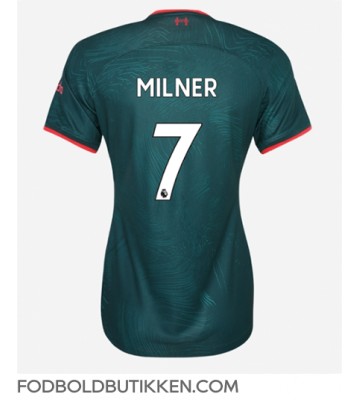 Liverpool James Milner #7 Tredjetrøje Dame 2022-23 Kortærmet